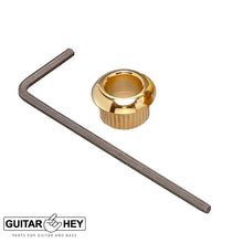 Load image into Gallery viewer, NEW Gotoh UK700-M5 Height Adjustable HAP Ukulele Tuning Keys IVORY Buttons, GOLD