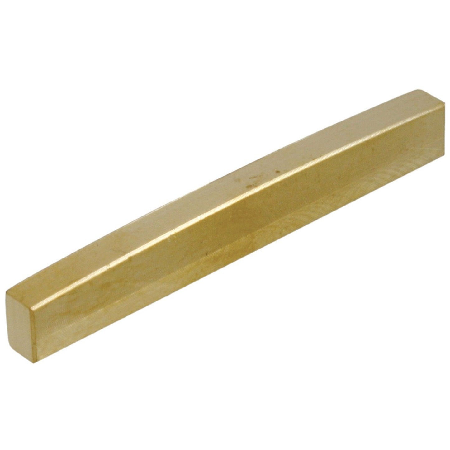 NEW (1) Brass 1-11/16" (43mm) Flat Bottom Nut BLANK for Fender® Guitar/Bass