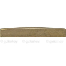 Load image into Gallery viewer, NEW (1) Brass 1-11/16&quot; (43mm) Flat Bottom Nut BLANK for Fender® Guitar/Bass