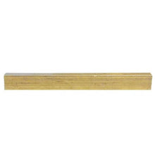 Load image into Gallery viewer, NEW 41mm Unslotted BLANK Brass Nut For Guitar, FLAT Bottom and Top, 1-5/8&quot;