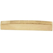 Load image into Gallery viewer, NEW 41mm Unslotted BLANK Brass Nut For Guitar, Angled Top, Flat Bottom, 1-5/8&quot;