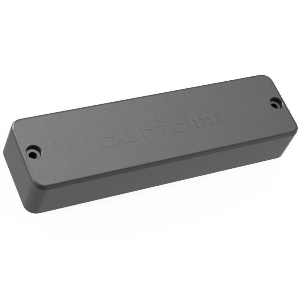NEW Bartolini 90P46CBC-B Dual Coil Soapbar 6 String Bass NECK Pickup - BLACK