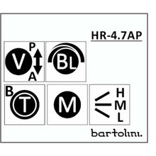 Carregar imagem no visualizador da galeria, NEW Bartolini HR-4.7AP/918 Pre-Wired Harness, 3 Band EQ, 4 Pots, 1 Toggle