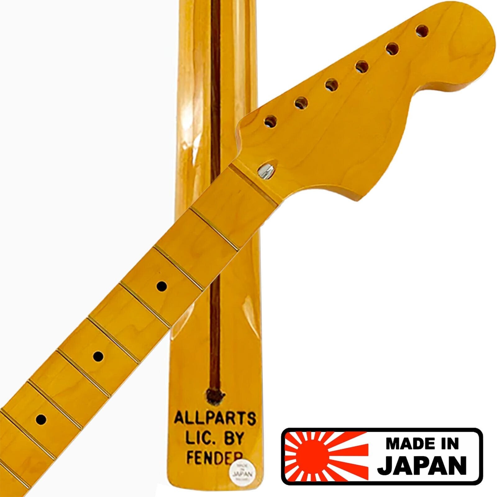 Allparts SRO Stratocaster Neck 22 Jumbo Frets Rosewood F/Board [SRO] -  £155.00