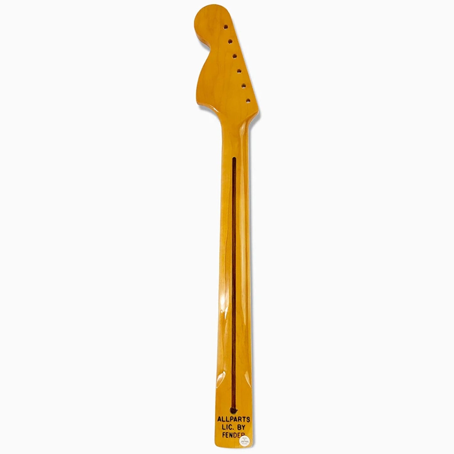 NEW Licensed by Fender® LMF-C Replacement Neck for Stratocaster® 1-Piece Maple