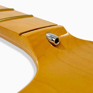 NEW Licensed by Fender® LMF-C Replacement Neck for Stratocaster® 1-Piece Maple