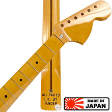 Load image into Gallery viewer, NEW Licensed by Fender® LMF 70&#39;s Replacement Neck for Stratocaster 1-Piece Maple