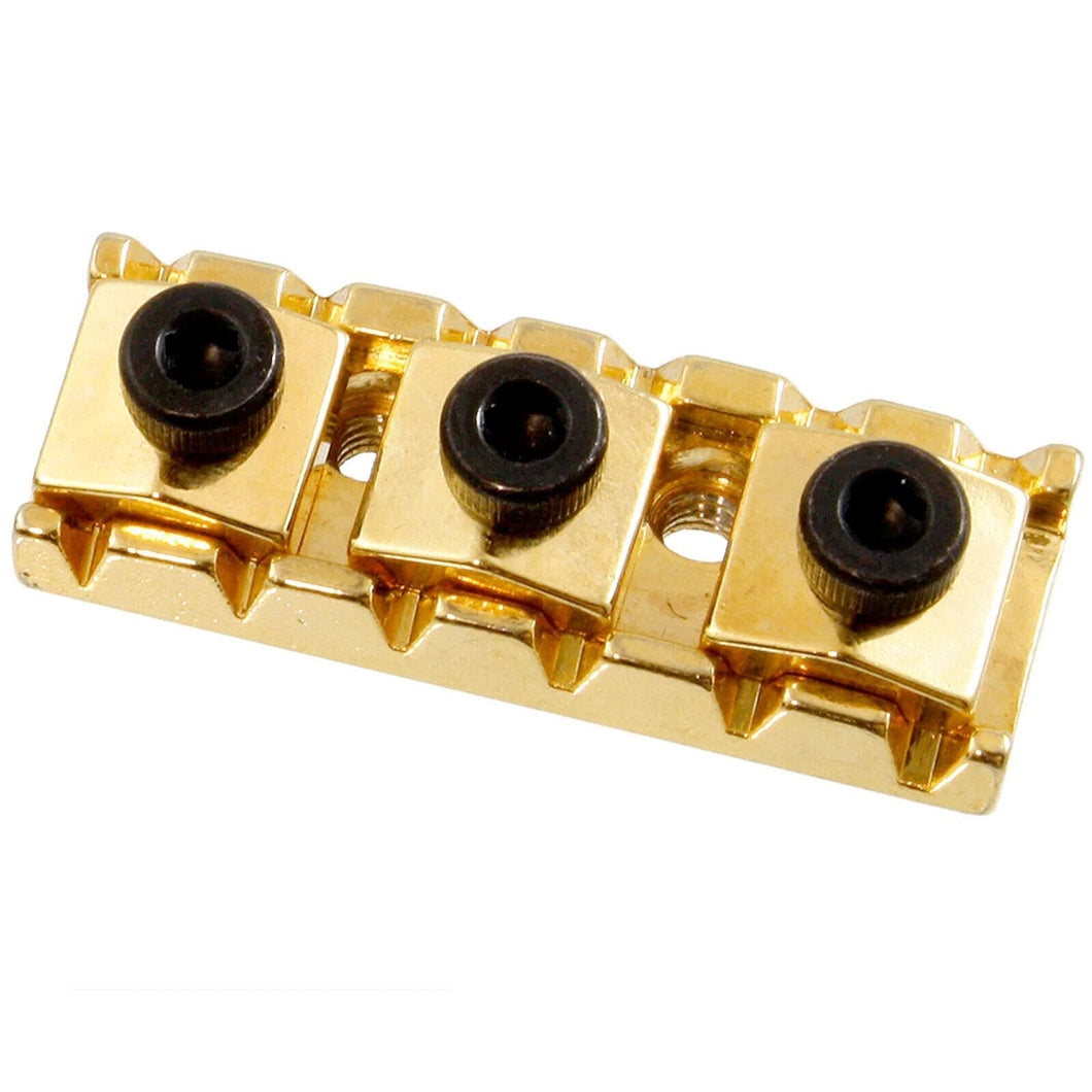 NEW 1-5/8 Inch Locking Guitar Nut for Floyd Rose® Tremolo System - GOLD
