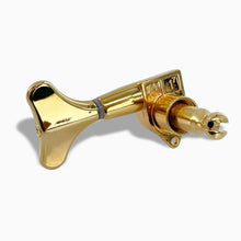 Load image into Gallery viewer, NEW Leo Quan® Badass 4-in-line Set SGT™ Bass Keys - Sealed 20:1 Ratio - GOLD