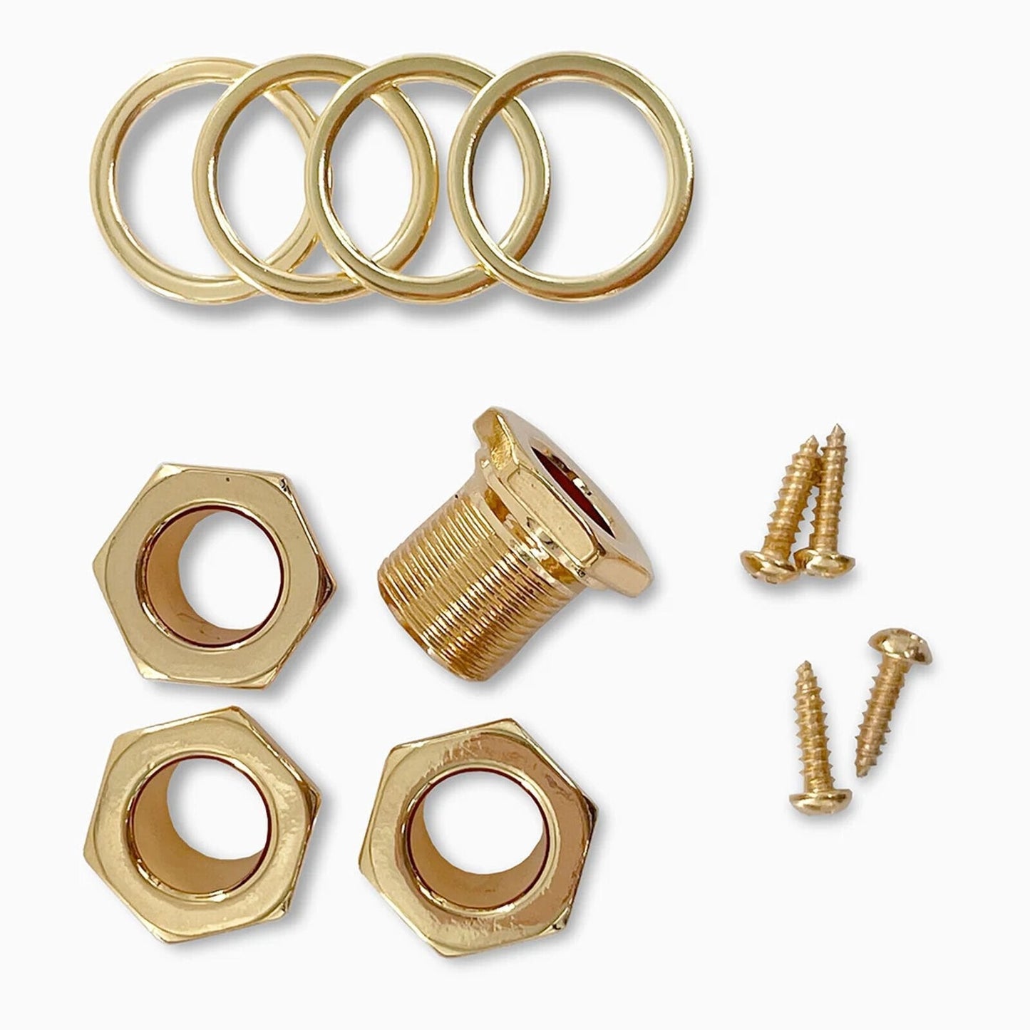 NEW Leo Quan® Badass L2+R2 Set SGT™ Bass Keys - Sealed 20:1 Ratio 2x2 - GOLD