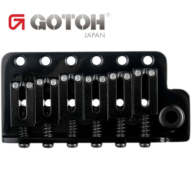 Gotoh NS510TS-FE2 Non-locking Tremolo Bridge Steel Block NARROW Spacing - BLACK