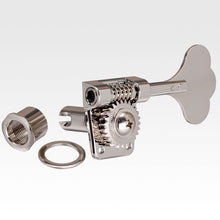 Load image into Gallery viewer, NEW Gotoh Res-O-Lite GB528 Vintage Style Bass L1+R4 Set Lightweight 1x4 - NICKEL