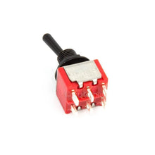 Load image into Gallery viewer, Aguilar Black Mini Toggle Switch for OBP-3 Mid Select or Active/Passive Switch