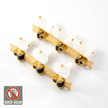 Load image into Gallery viewer, NEW Gotoh 35G620-1W Classical Guitar Tuning Machine Heads Set with Screws - GOLD