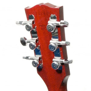 NEW Hipshot L3+R3 Locking Guitar Tuners Grip-Lock Closed-Gear UMP 3x3 - CHROME