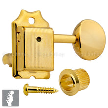 Load image into Gallery viewer, Gotoh SD91-05M 6-in-line Vintage Style Tuners Keys for Fender Strat Tele - GOLD