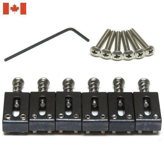NEW Graph Tech String Saver Strat & Tele Guitar Saddles 2-1/16" Space PS-8000-00