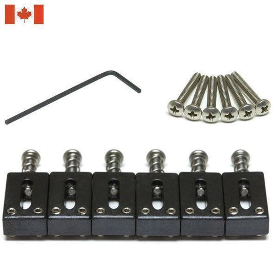 NEW Graph Tech String Saver Saddles for Fender® Strat & Tele 2 3/16" PS-8000-F0