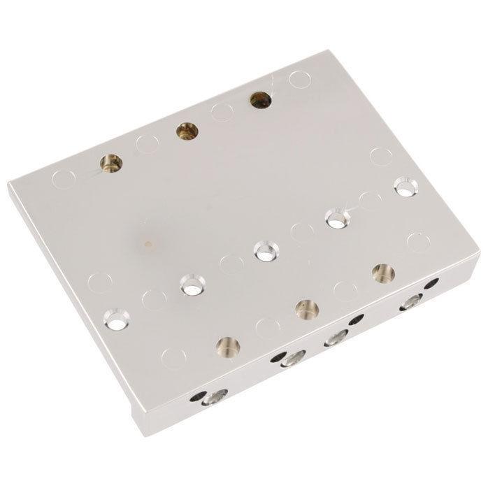 NEW Omega 4 String Bass Bridge Badass Style fits Fender w/ Screws - NICKEL