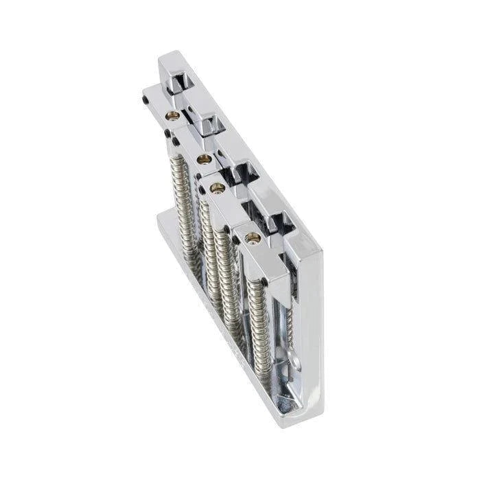 NEW Omega 4 String Bass Bridge Badass Style fits Fender w/ Screws - CHROME