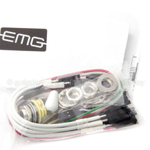 Load image into Gallery viewer, NEW EMG Solderless Wiring Conversion Kit 3 Pickups Short-Shaft w/ 5-Way Switch