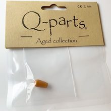 Load image into Gallery viewer, NEW Q-Parts Aged Collection Toggle Switch Tip For Vintage Les Paul, AMBER