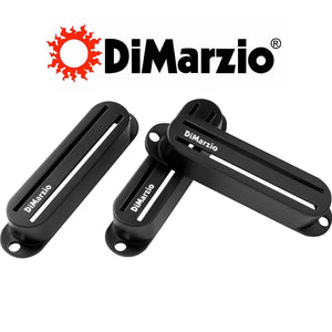 NEW DiMarzio DM2002 Strat Pickup Covers (3) Fits Fast Track, Twin Blade - BLACK
