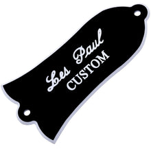 Carregar imagem no visualizador da galeria, NEW 2-ply BLACK Bell Truss Rod Cover for Gibson SG/Les Paul/Custom Bass Guitar