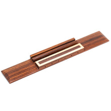 Load image into Gallery viewer, NEW Replacement Classical Acoustic Guitar Bridge Made in Japan - ROSEWOOD