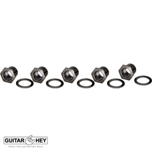 Load image into Gallery viewer, NEW Gotoh GB11W L4+R1 Bass Tuners Tuning Keys 20:1 w/ Hardware 4x1 - COSMO BLACK