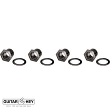 Load image into Gallery viewer, NEW Gotoh GB11W L2+R2 Bass Tuners Tuning Keys 20:1 w/ Harware 2x2 - COSMO BLACK