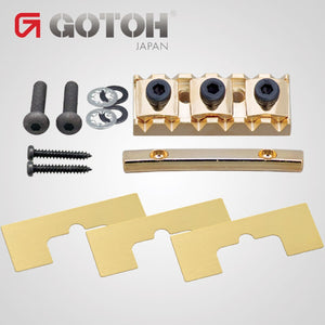 Gotoh GHL-1 Locking Nut - Through neck type - 1-11/16"(R4) 43mm - GOLD