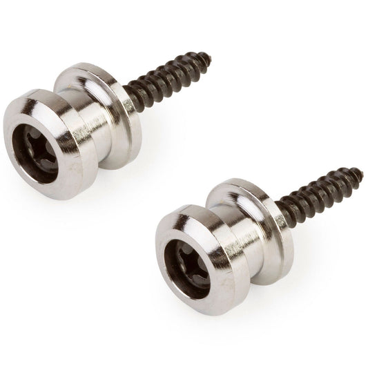 NEW Grover End Pins for Quick Release Strap Locks Electric Guitar & Bass, NICKEL