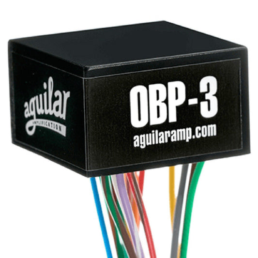 NEW Aguilar OBP-3TK/PP On Board Bass Guitar PreAmp Kit Pre Amp w/ Pots