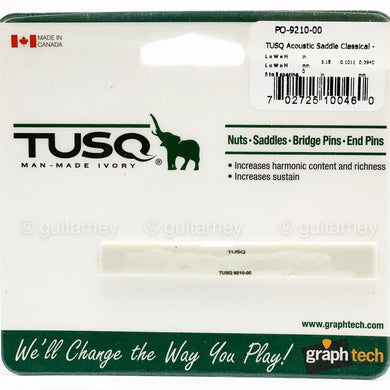 NEW Graph Tech PQ-9210-00 TUSQ Compensated Classical Saddle 13/32