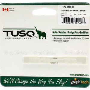 NEW Graph Tech PQ-9210-00 TUSQ Compensated Classical Saddle 13/32" Tall