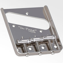 Carregar imagem no visualizador da galeria, NEW Gotoh Ti-TC1 TITANIUM Saddles BRIDGE for Fender Tele Telecaster - NICKEL