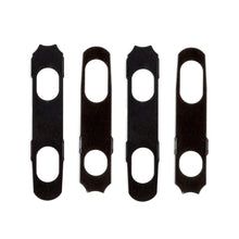 Load image into Gallery viewer, NEW Hipshot Grip-Lock Open-Gear TUNERS w/ White Pearloid Buttons Set 3x3 - BLACK