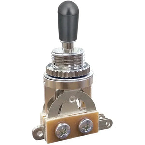 NEW Metric Toggle Switch MIJ Short Straight 3-way for Gibson Les Paul Epiphone