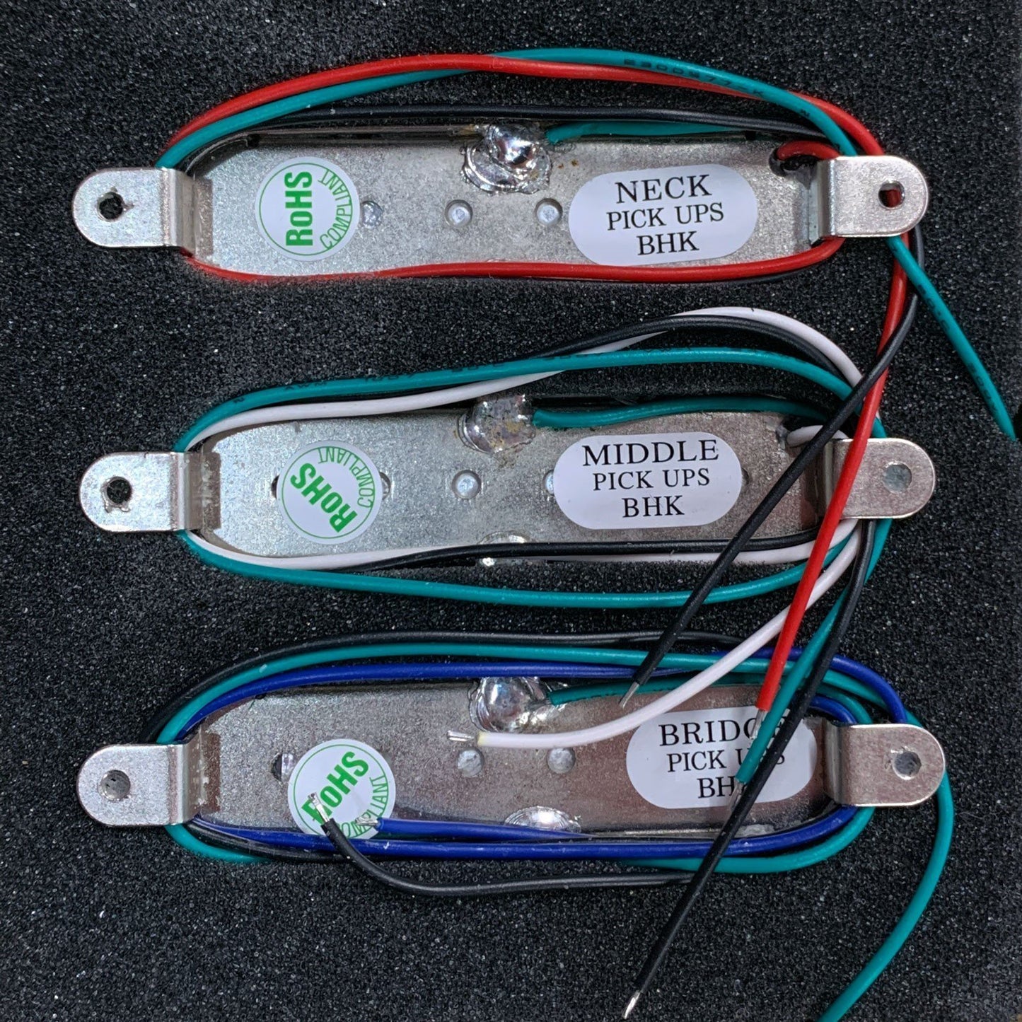 NEW Burns London® Vintage Mini Tri-Sonic Pickup Set fit Fender Strat